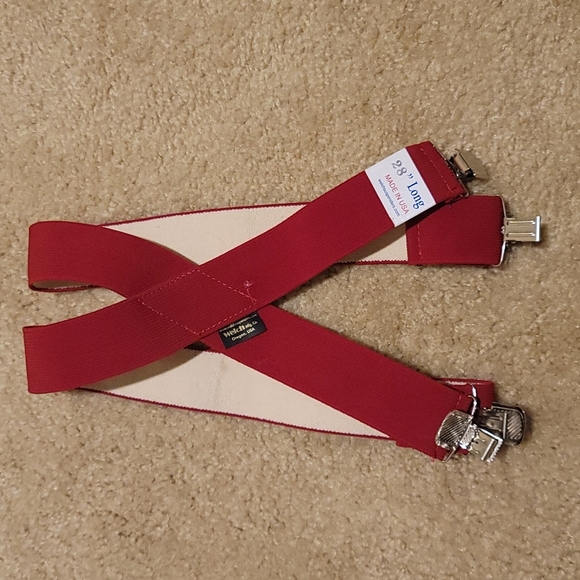 NWT Grandpa's Helper suspenders - Picture 2 of 3